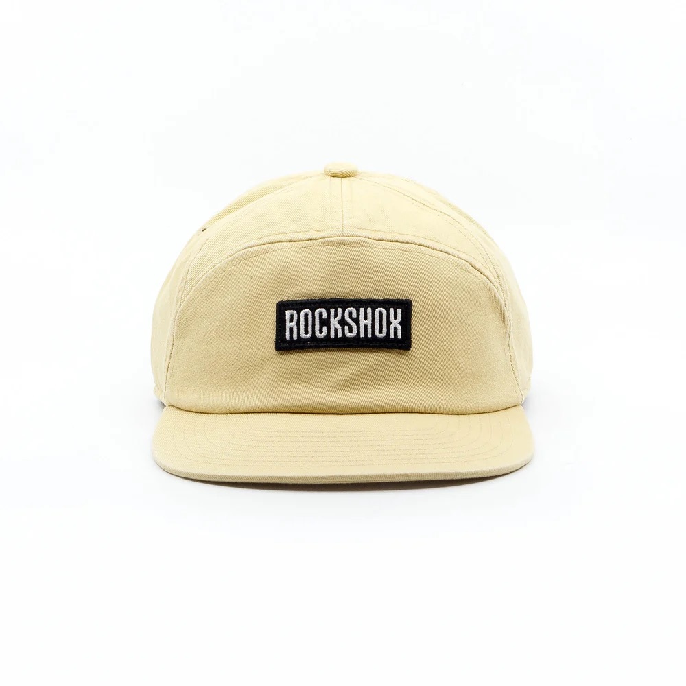 Rockshox Yellow 5 Panel Hat